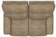 La-Z-Boy® Brooks Mushroom Power Reclining Loveseat-3