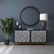 Bassett Mirror Kaycee Matte Black Table Lamp-4