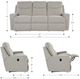 La-Z-Boy® Emmons Natural Manual Reclining Sofa-2