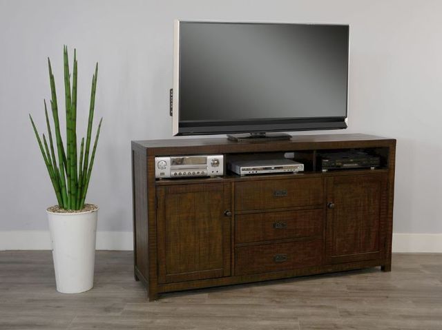 Sunny Designs™ Homestead Tobacco Leaf 66" TV Console-1