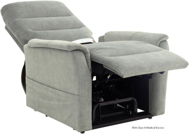 Mega Motion® Trio Piccolo Arula Dove Power Reclining Lift Chair-1