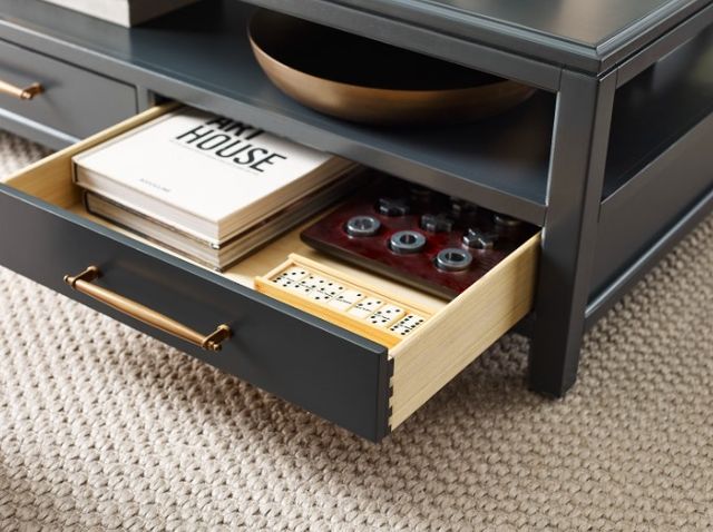 aspenhome® Alexander Midnight Cocktail Table-2