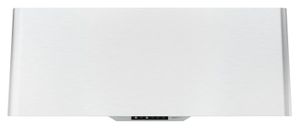 front view of the Zephyr Designer Collection Mesa 36" Stainless Steel Wall Mounted Range Hood