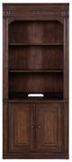 Liberty Furniture Provence Park Chateau Brown Bunching Bookcase-2