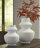 Signature Design by Ashley® Naveen White 13" Vase-3