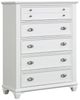 New Classic® Home Furnishings Jamestown White Chest-0