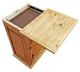 Million Dollar Rustic Brown Gun Nightstand-1