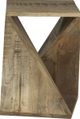 Signature Design by Ashley® Zalemont Distressed Brown Accent Table-1