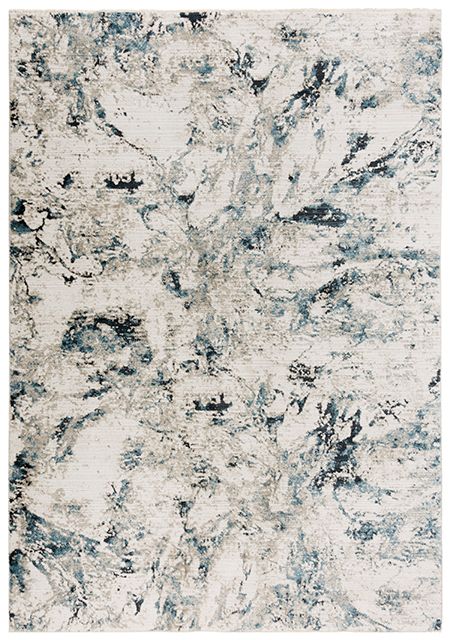 Rizzy Home Stratford Neutral/Gray 5'x8' Rectangular Rug-0