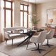 Primo™ International 7009 Ote Cloud White Dining Bench-1