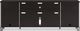Signature Design by Ashley® Darborn Gray/Brown 88" TV Stand with Electric Fireplace-3