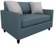 Best® Home Furnishings Customizable Bayment Leather Twin Sleeper Chair with Espresso Legs-0