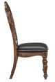 Mazin Furniture Bergen Dark Brown Dining Side Chair-1