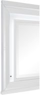 Homelegance® Tamsin White Metallic Dresser Mirror-3