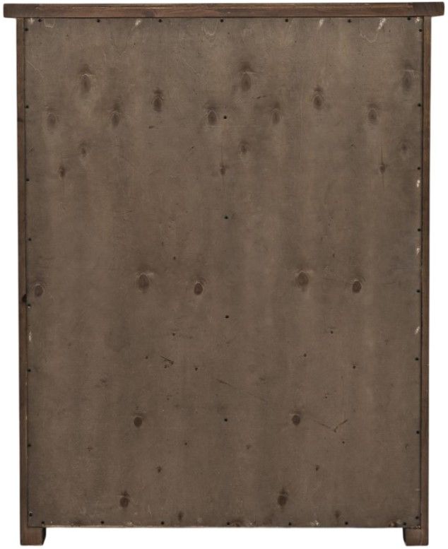 Jofran Inc. Madison County Barnwood Barn Door Chest-4