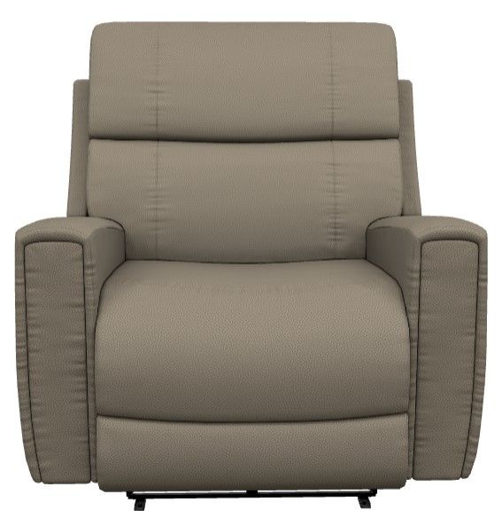 La-Z-Boy® Apollo Fossil Power Wall Recliner with Headrest and Lumbar-1