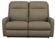 La-Z-Boy® Finley Driftwood Power Reclining Loveseat with Headrest-1