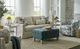 Craftmaster® Customizable Soft Haven 80" Two Cushion Sofa with Slipcover-1