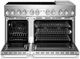 JennAir® Noir 48" Stainless Steel Pro Style Induction Range -1