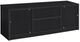 Coaster® Winfield Black 60" TV Stand Media Console-5