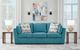 Signature Design by Ashley® Keerwick Teal Queen Sleeper Sofa-4