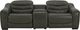 Signature Design by Ashley® Center Line 2-Piece Dark Gray Power Reclining Living Room Set-1