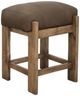 International Furniture Direct Balam Brown/Stained Brown Counter Stool-0