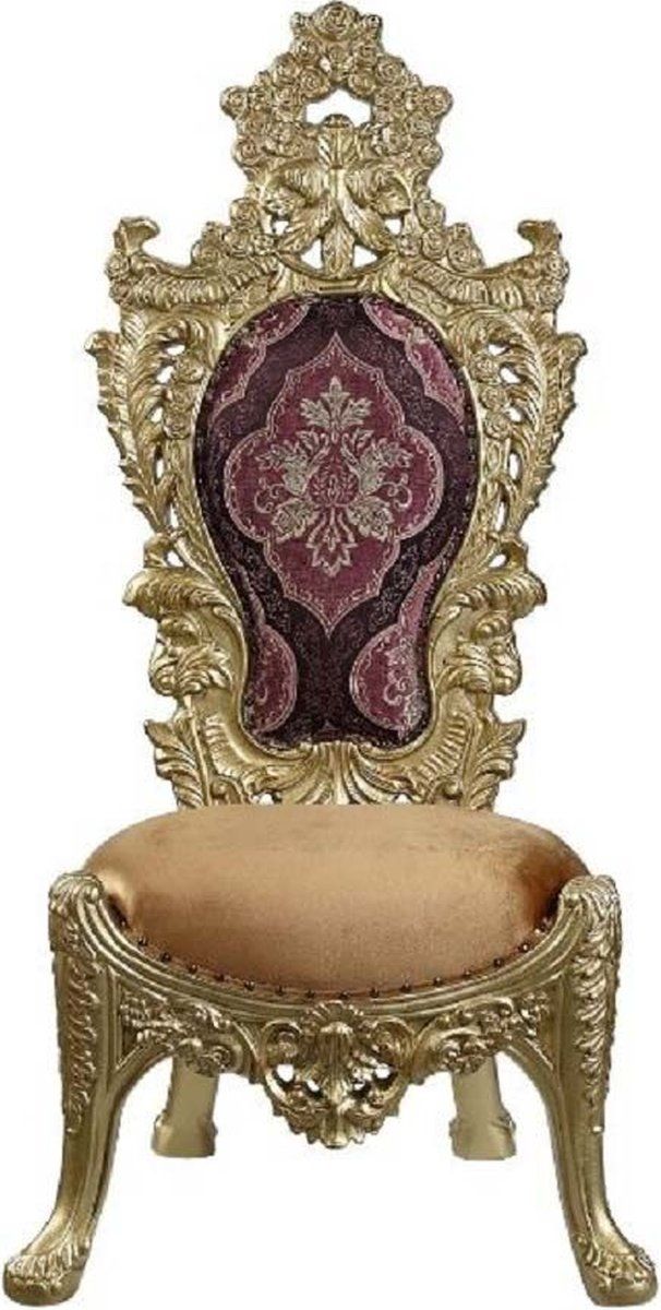 ACME Furniture Bernadette 2-Piece Gold Side Chair Set-2