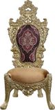 ACME Furniture Bernadette 2-Piece Gold Side Chair Set-2