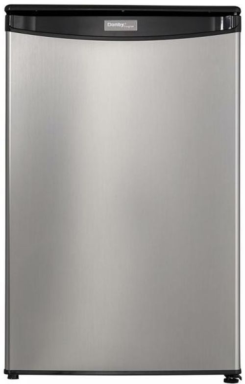 Danby® Designer® 21" 4.4 Cu. Ft. Black Stainless Steel Compact Refrigerator-0