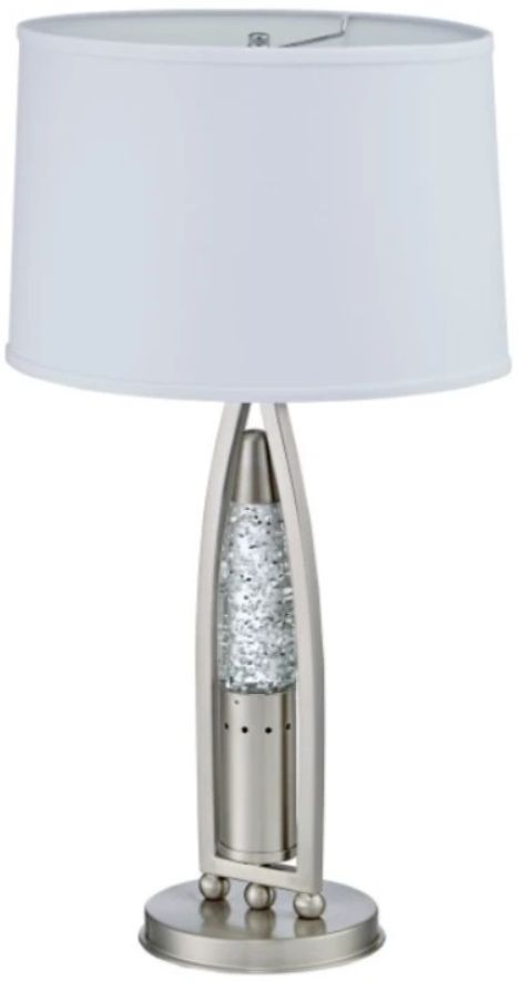 Homelegance® Jair Satin Nickel Table Lamp-3