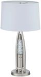 Homelegance® Jair Satin Nickel Table Lamp-3