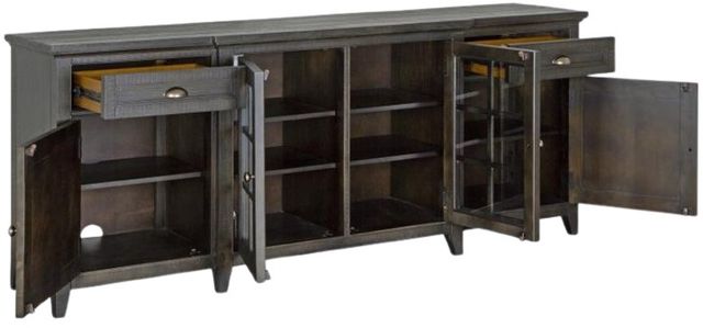 Magnussen Home® Westley Falls Graphite 80" Console-3