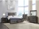 ACME Furniture Sawyer Metallic Gray Nightstand-2