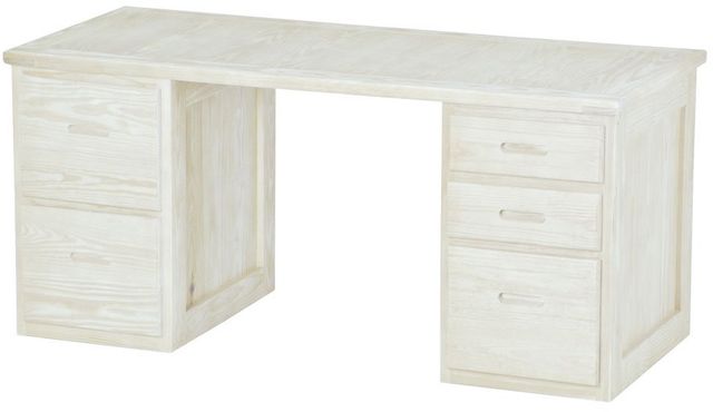 Crate Designs™ Furniture Cloud Lacquer Top Desk-0