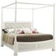 Tommy Bahama® Furniture Ivory Key Southampton White King Poster Bed-0