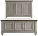 Homelegance® Renton Antique Gray/Brown Queen Panel Bed-2