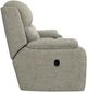 La-Z-Boy® Dorian Spa Manual Reclining Loveseat with Console-2