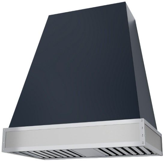 Viking® Tuscany 36" Slate Blue Wall Mounted Range Hood -0