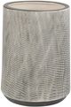 Moe's Home Collection Woodgrain Dark Gray 9.5" Planter-0