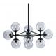 Zuo® Modern Belfast Black Ceiling Lamp-0