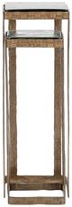 Classic Home Gillian Brass Nesting Table-2