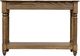International Furniture Direct Tiffany Sepia Brown Sofa Table-1