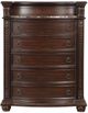Mazin Furniture Cavalier Dark Cherry Chest-1