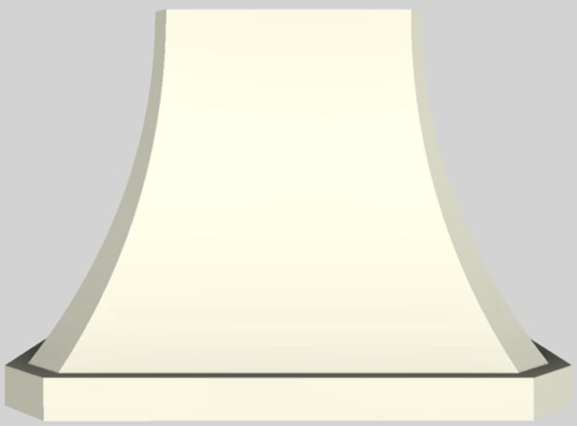 Vent-A-Hood® Designer Series 42" Biscuit Island Range Hood-0