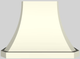 Vent-A-Hood® Designer Series 42" Biscuit Island Range Hood-0