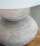 Signature Design by Ashley® Brickdon Distressed White Table Lamp-1