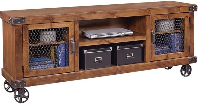 aspenhome® Industrial Fruitwood 74" Console-0