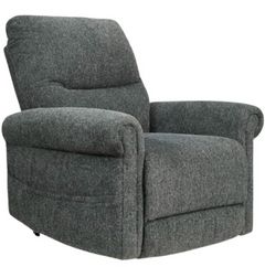 Signature Design by Ashley® Aureta Charcoal Power Lift Recliner