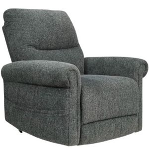 Signature Design by Ashley® Aureta Charcoal Power Lift Recliner